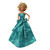 Green Glitter Scroll Formal Gown for 11.5 Inch Fashion Dolls