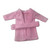 Soft Fleece Bathrobe for 11.5 Inch Fashion Dolls