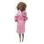 Soft Fleece Bathrobe for 11.5 Inch Fashion Dolls
