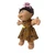 Brown Floral Dress for Newborn and Preemie Cabbage Patch Kid Dolls