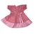 Pink Lace Party Dress for 18 Inch Girl Dolls