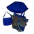 Paisley Bathing Suit with Hat & Bag for 18 Inch Girl Dolls