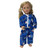 Kitty Print Pajamas for 18 Inch Girl Dolls – Blue Kitten and Heart Doll Sleepwear