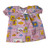 Pink Nightgown for 14 Inch Baby Alive & Little Baby Dolls – Animal Print Doll Pajamas