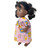 Pink Nightgown for 14 Inch Baby Alive & Little Baby Dolls – Animal Print Doll Pajamas