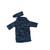 Blue & Black Tweed Coat with Headband for 18 Inch Girl Dolls  