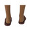 Brown Flip Flops for 12 Inch Male Fashion Dolls – Ken & GI Joe Size
