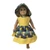 Patchwork Print Dress with Matching Hat for 18 Inch Girl Dolls