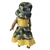 Patchwork Print Dress with Matching Hat for 18 Inch Girl Dolls