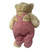 Red Gingham Overalls for 15 Inch Stuffed Animals