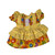 Bright Floral & Butterfly Dress for 12 Inch Baby Dolls