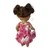 Kitten & Strawberry Sundress with Purse for 14 Inch Baby Dolls
