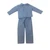 Blue Business Casual Shirt & Pants Outfit for 12 Inch Boy Dolls – Fits Ken & GI Joe