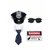 Security Guard Outfit for 23 Inch Porch Goose – Guard Goose Costume