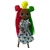 Blue Flowers Dress Compatible With LOL OMG Fashion Dolls