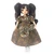 Green and Gold Brocade Dress for MGA MiRRon Mi Dolls – Fits Petite Curvy Fashion Dolls & Rainbow High