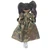 Green and Gold Brocade Dress for MGA MiRRon Mi Dolls – Fits Petite Curvy Fashion Dolls & Rainbow High