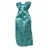 Metallic Green Dress for MGA MiRRon Mi Dolls – Fits Petite Curvy Fashion Dolls & Rainbow High