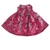 Bright Pink Floral Dress for MGA MiRRor Mi Dolls – Fits Petite Curvy Fashion Dolls & Rainbow High