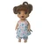 3 Piece Floral Sundress Outfit  for 12 Inch Baby Dolls