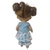 3 Piece Floral Sundress Outfit  for 12 Inch Baby Dolls