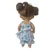 3 Piece Floral Sundress Outfit  for 12 Inch Baby Dolls