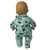 Mouse Print Pajamas for 15 Inch Baby Dolls – Boy or Girl Doll Sleepwear