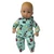 Mouse Print Pajamas for 15 Inch Baby Dolls – Boy or Girl Doll Sleepwear