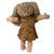 Autumn Floral Dress for 15 Inch Cabbage Patch Kid Dolls – Fall Doll Clothes