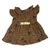 Autumn Floral Dress for 15 Inch Cabbage Patch Kid Dolls – Fall Doll Clothes