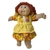 Bright Floral & Yellow Gingham Dress for 15 Inch Cabbage Patch Kid Dolls