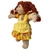 Bright Floral & Yellow Gingham Dress for 15 Inch Cabbage Patch Kid Dolls
