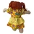 Bright Floral & Yellow Gingham Dress for 15 Inch Cabbage Patch Kid Dolls