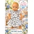 Blue Floral Dress Fits 15 Inch Baby Dolls Like Bitty Baby