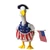 Patriotic Dress, Hat & Flag Outfit for 23 Inch Porch Goose