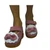 Pink Dress Shoes with Bows for 12 Inch Baby Alive and Little Baby Dolls