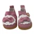 Pink Dress Shoes with Bows for 12 Inch Baby Alive and Little Baby Dolls