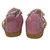 Pink Dress Shoes with Bows for 12 Inch Baby Alive and Little Baby Dolls
