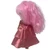 Pink Satin Brocade Evening Gown for LOL Surprise OMG & Little Fashion Dolls