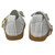 White Dress Shoes for 12 Inch Baby Alive Dolls – Bow Detail Doll Shoes