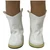 White Cowboy Boots for 18 Inch Boy and Girl Dolls – Western Doll Shoes