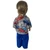 Car Print Jacket & Bright Blue Pants for 18 Inch Boy or Girl Dolls