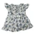 Simply Delightful Blue Floral Dress for 15 Inch Cabbage Patch Kid Dolls 