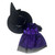 Purple Witch Dress and Pointed Hat for 18 Inch Dolls