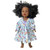 Matching Girl Size 7 & 18 Inch Doll Unicorn Nightgowns