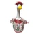 Christmas Porch Goose Outfit for 23 Inch Goose – Holiday Dress with Red Velveteen Hat