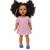 Pink and Blue Plaid Dress Suit with Jacket and Shoes for 18 Inch Girl Dolls – 3 Piece Outfit