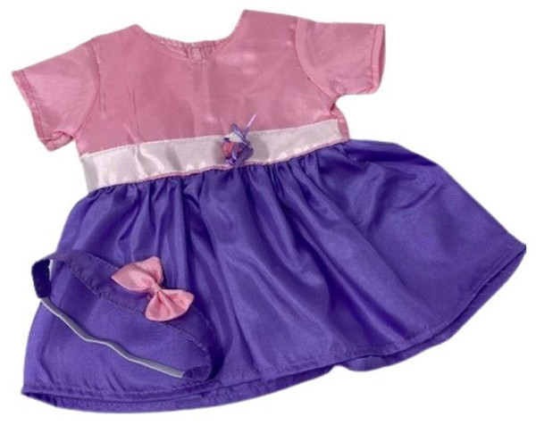 Doll Clothes Superstore Sweet Dress For 15-16 Inch Baby Dolls