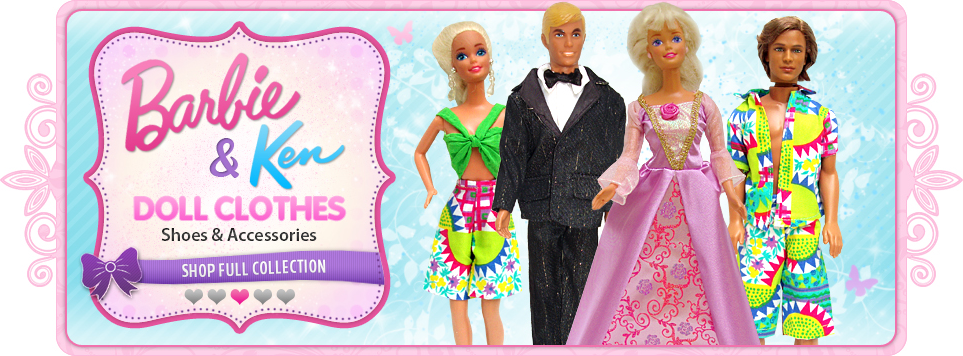 Shop Barbie Patches Clothes with great discounts and prices online