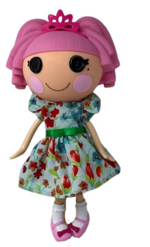 Doll Clothes Superstore Flower Flowing Dress Compatible With LOL OMG  Fashion Dolls